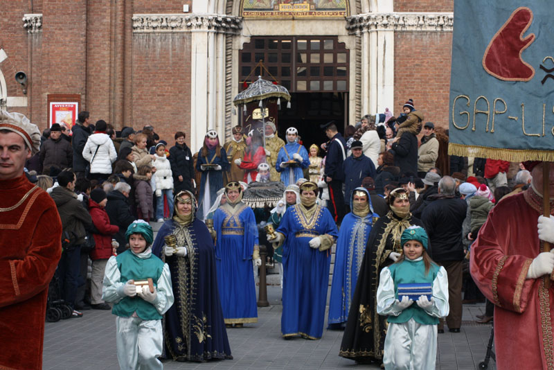A Lissone torna il meraviglioso corteo storico dei Magi