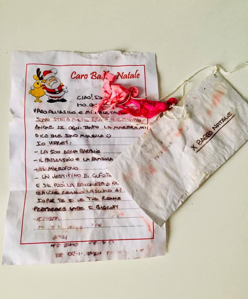 Una letterina per Babbo Natale tra i tulipani di “Fioriranno”