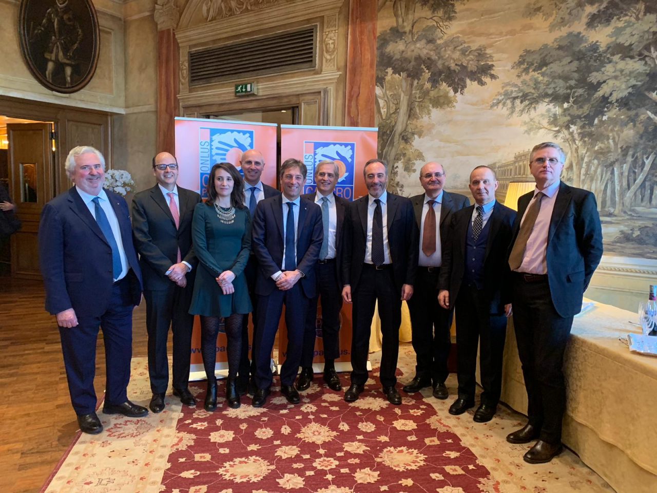 I vertici della sanità brianzola ospiti di Cancro Primo Aiuto