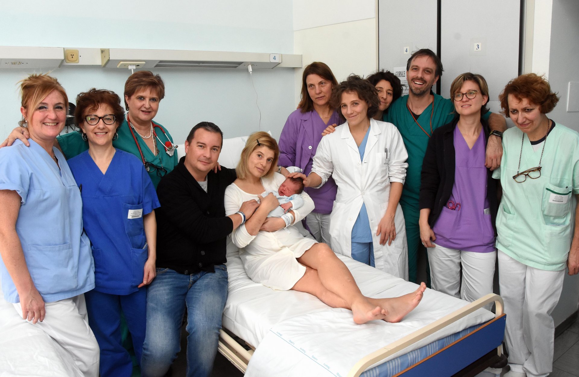 Desio, penultimo nato nel 2018 all'ospedale di Desio, Andrea Zaniboni
