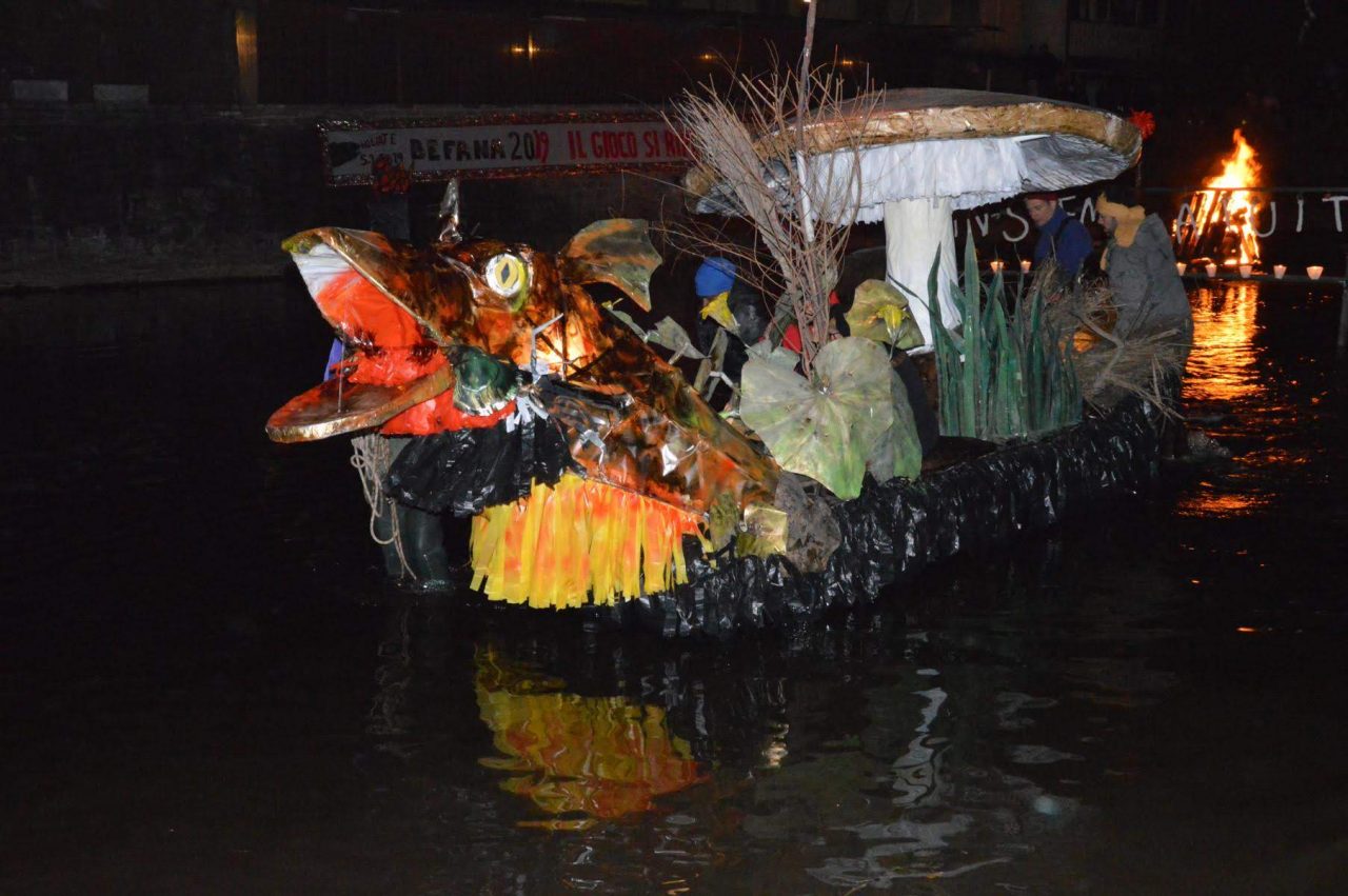 La Befana sul Lambro non si farà più
