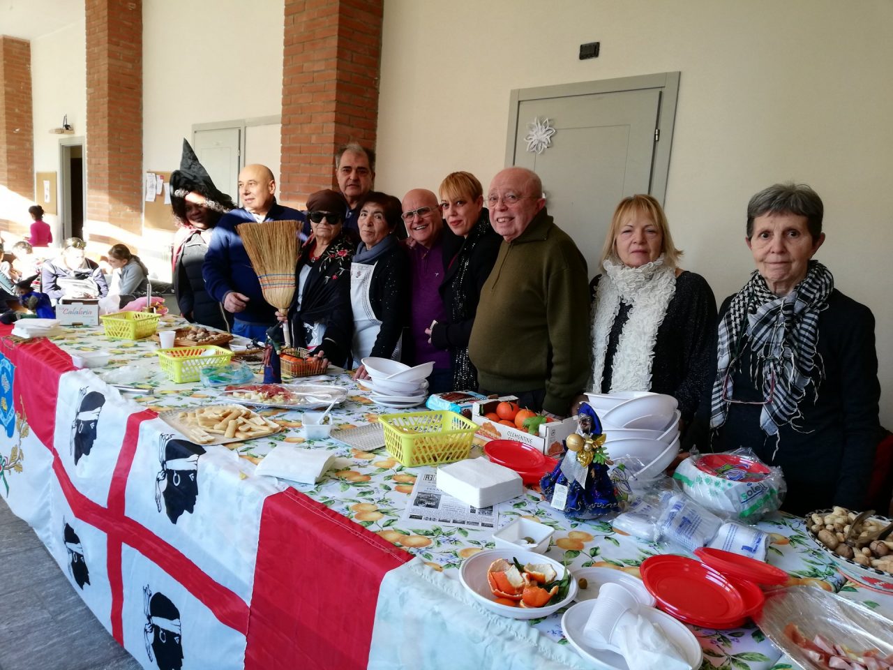 Befana sarda, un successone