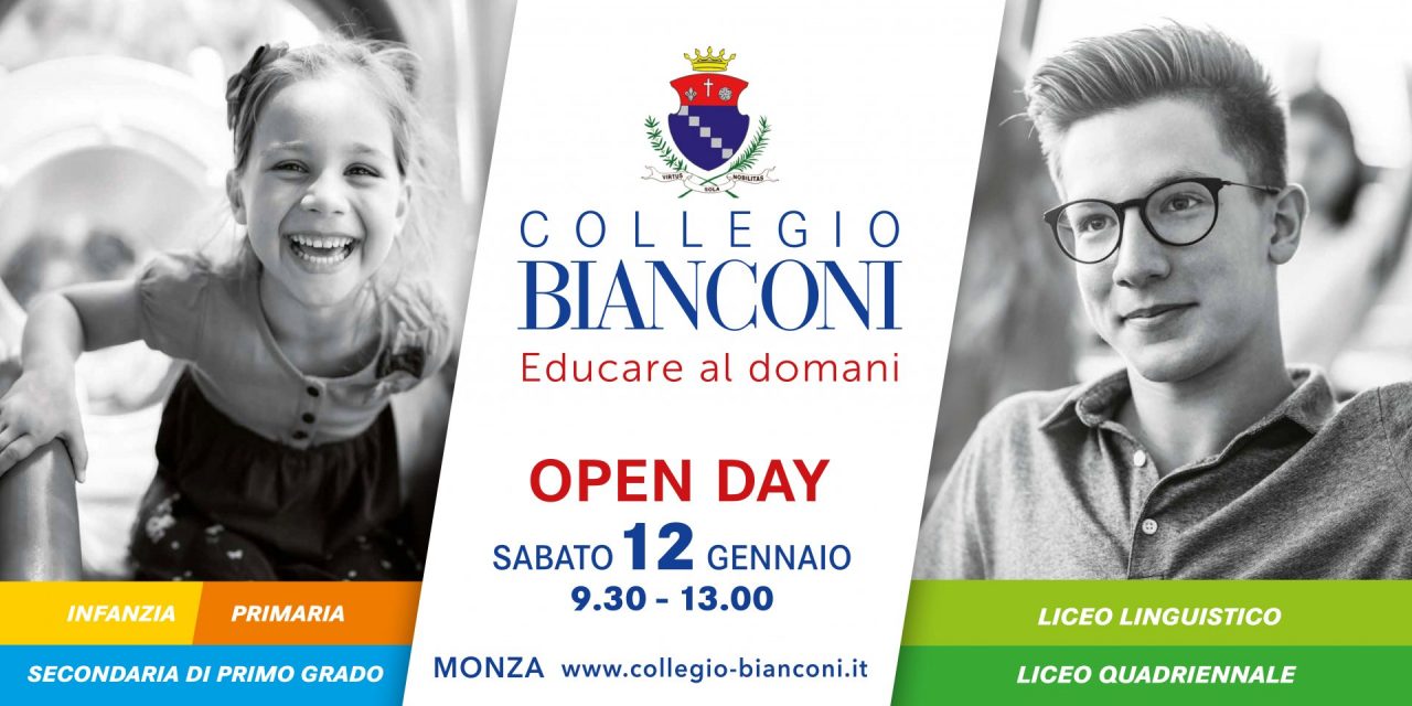 Open Day al Collegio Bianconi