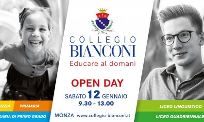 Open Day al Collegio Bianconi