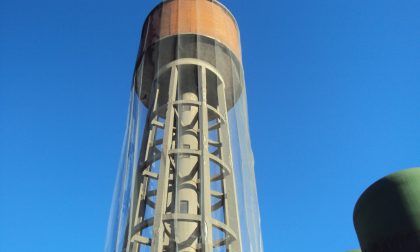 "Velata" la torre del vecchio acquedotto