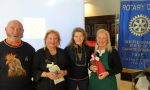 Il Rotary club ospita le  sorelle Landra