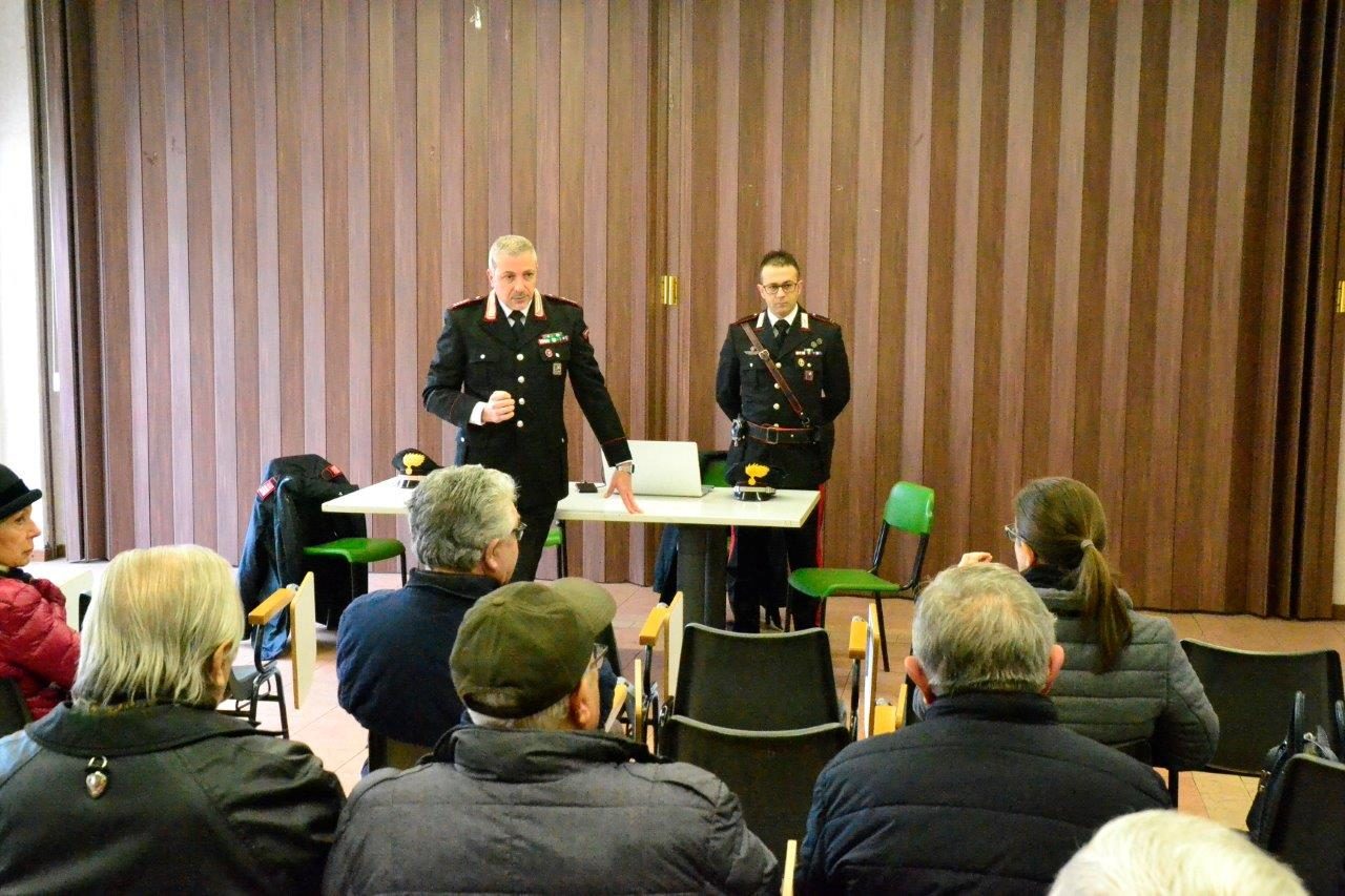 I Carabinieri incontrano i cittadini: pioggia di adesioni – FOTO