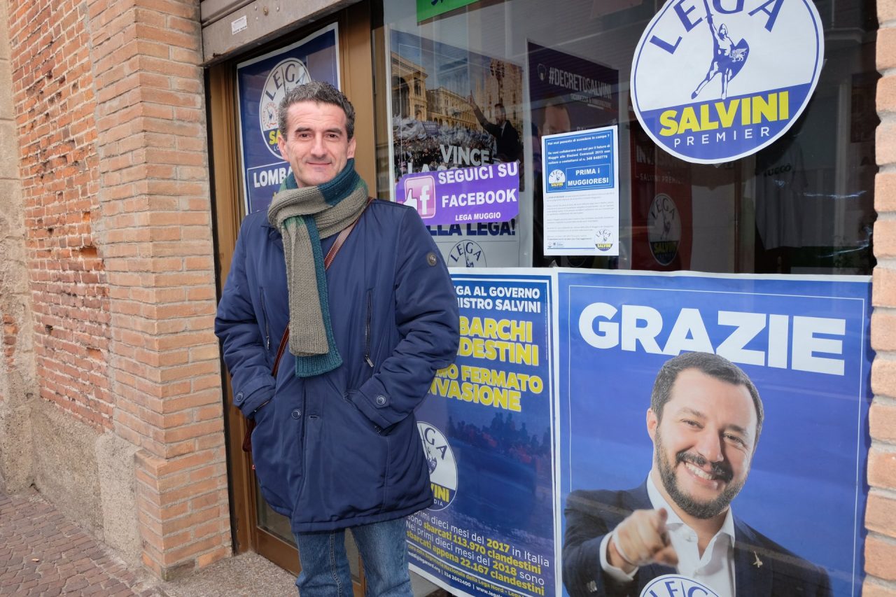 Cambia casacca il consigliere Roberto Carozzi da FI passa alla Lega