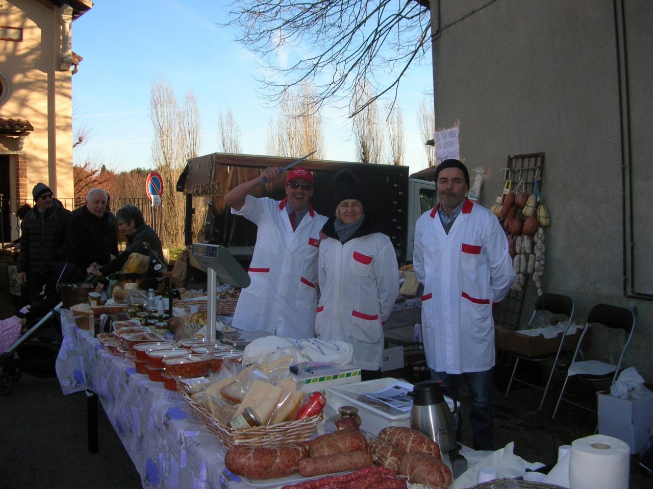 Decine di persone hanno partecipato alla tradizionale festa celebrata a Renate