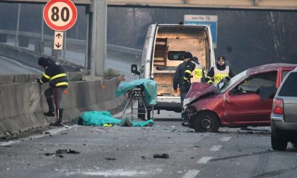 Tassista eroe morto sulla Milano Meda: una telecamera montata su un'auto ha ripreso l'incidente