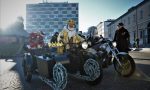 Befana sprint, a Monza la "vecchina" arriva in moto FOTO e VIDEO