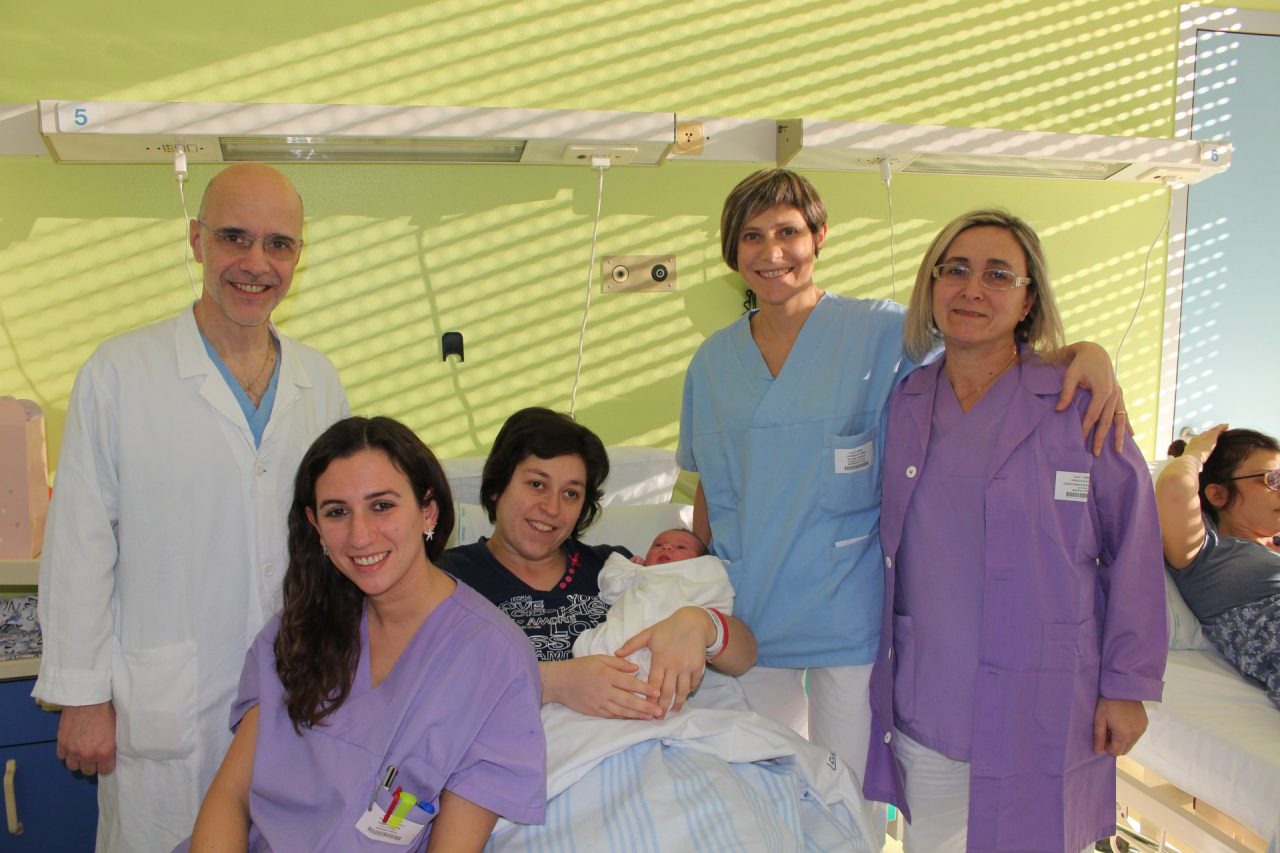 Il 2019 si apre con Emma e Filippo, i primi nati all’ospedale di Desio FOTO