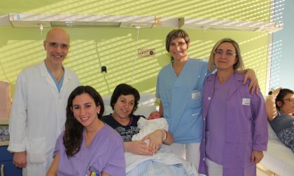 Il 2019 si apre con Emma e Filippo, i primi nati all'ospedale di Desio FOTO