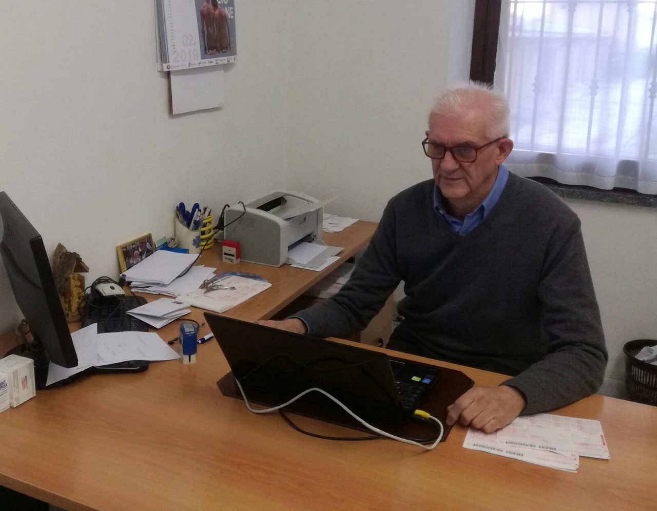 Il medico alpino è andato in pensione