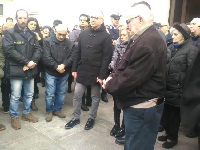 funerali tassista morto sulla Milano-Meda