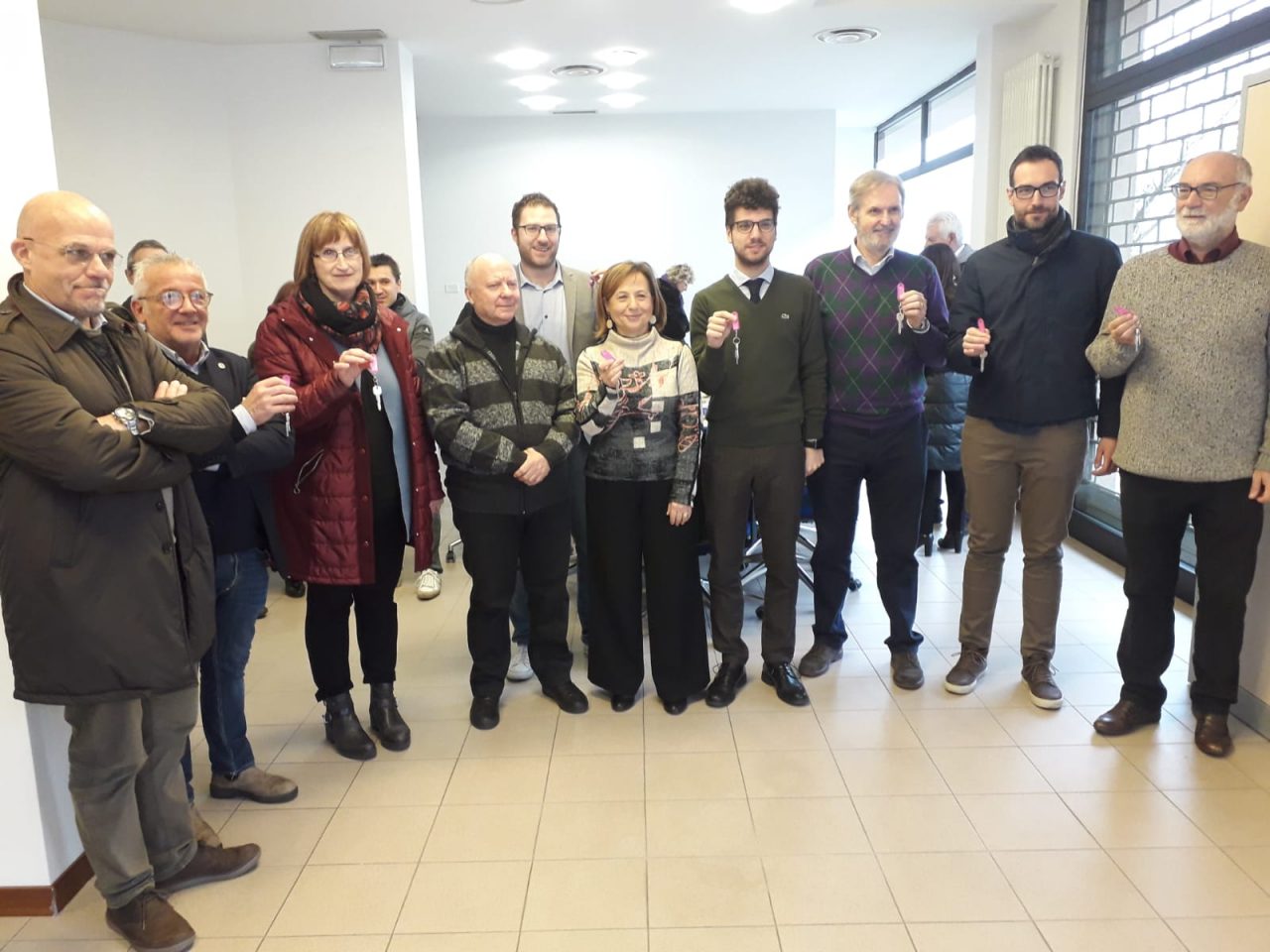 Gruppi consiliari, finalmente una sede per i partiti