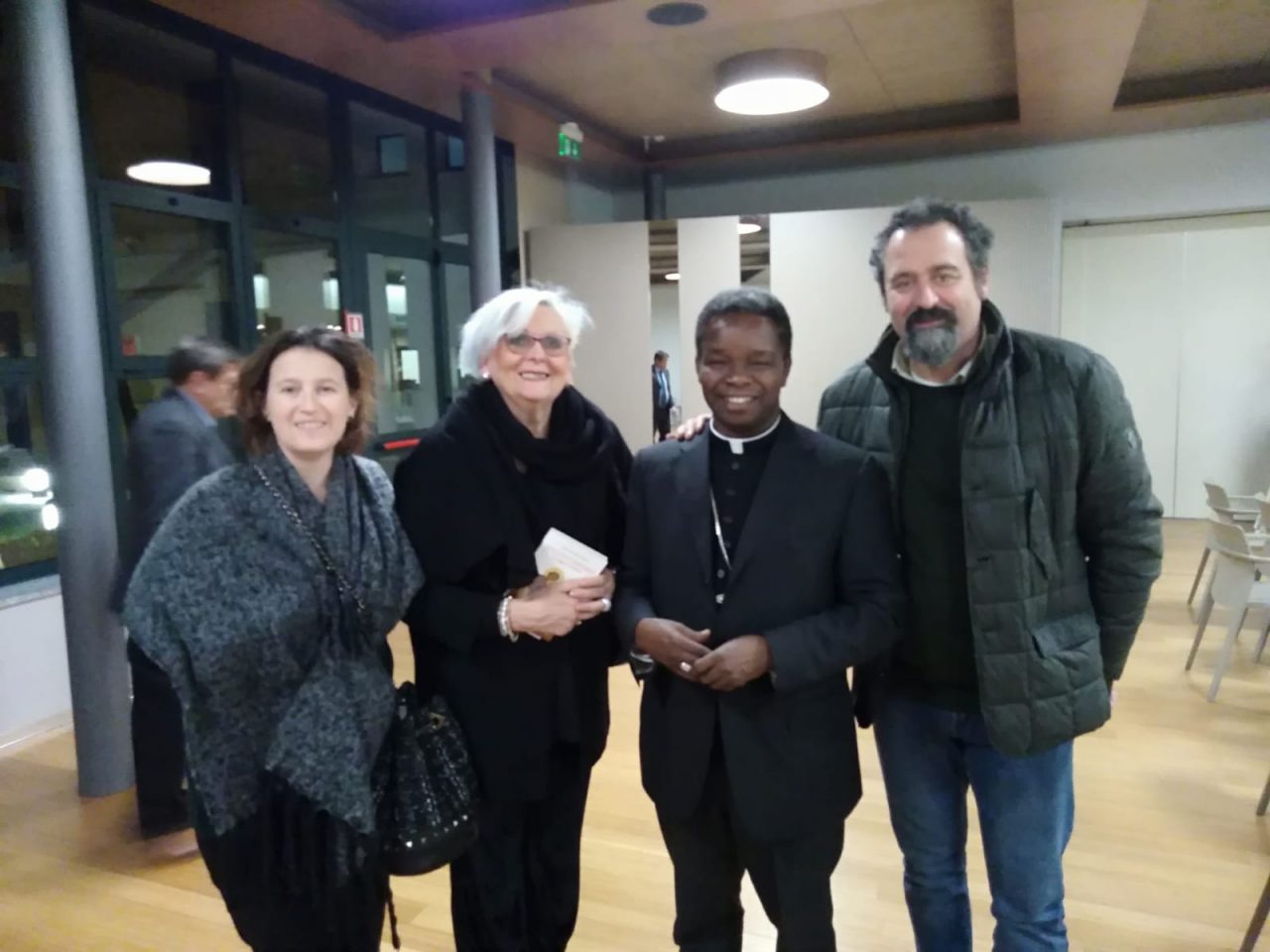Cena a Triuggio per aiutare i bambini nigeriani (LE FOTO)