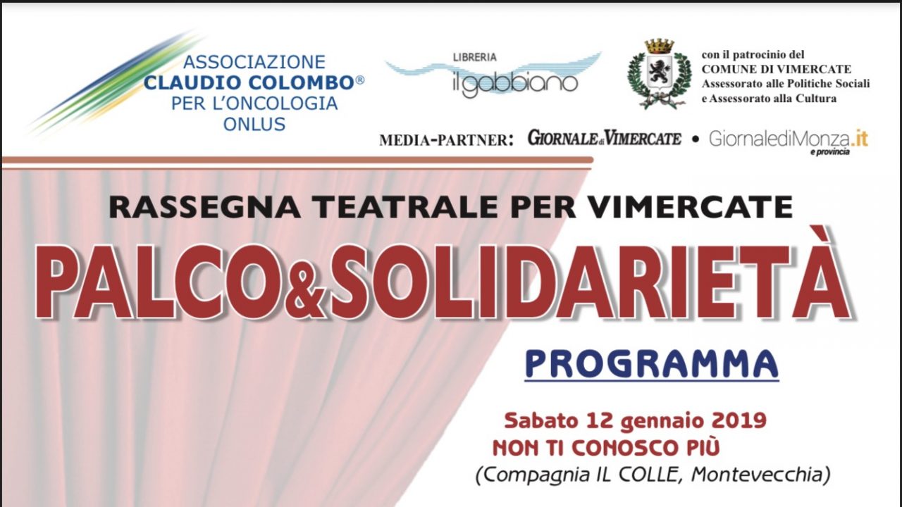 Si alza il sipario su “Palco & solidarietà”