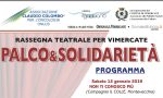 Si alza il sipario su "Palco & solidarietà"