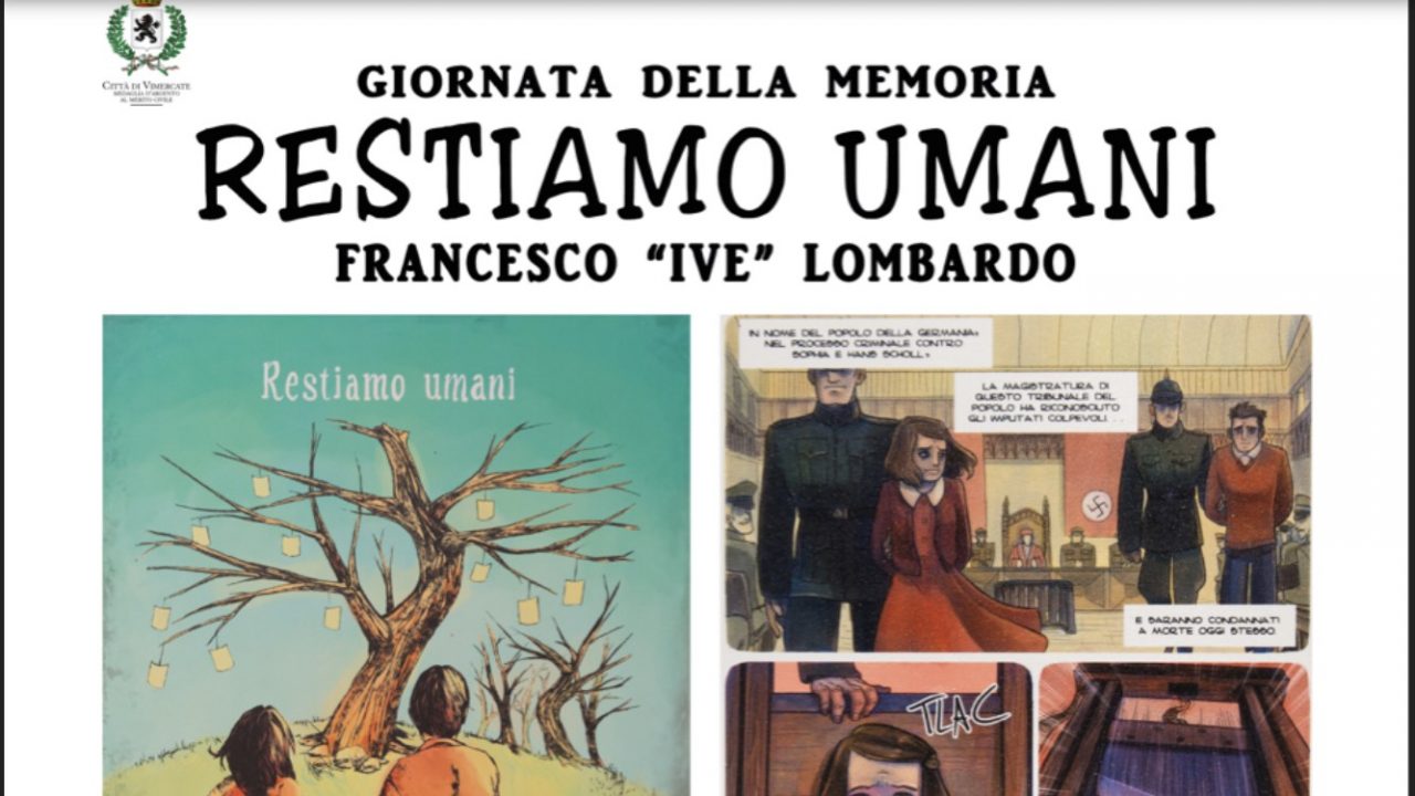 “Restiamo umani” grazie al fumetto