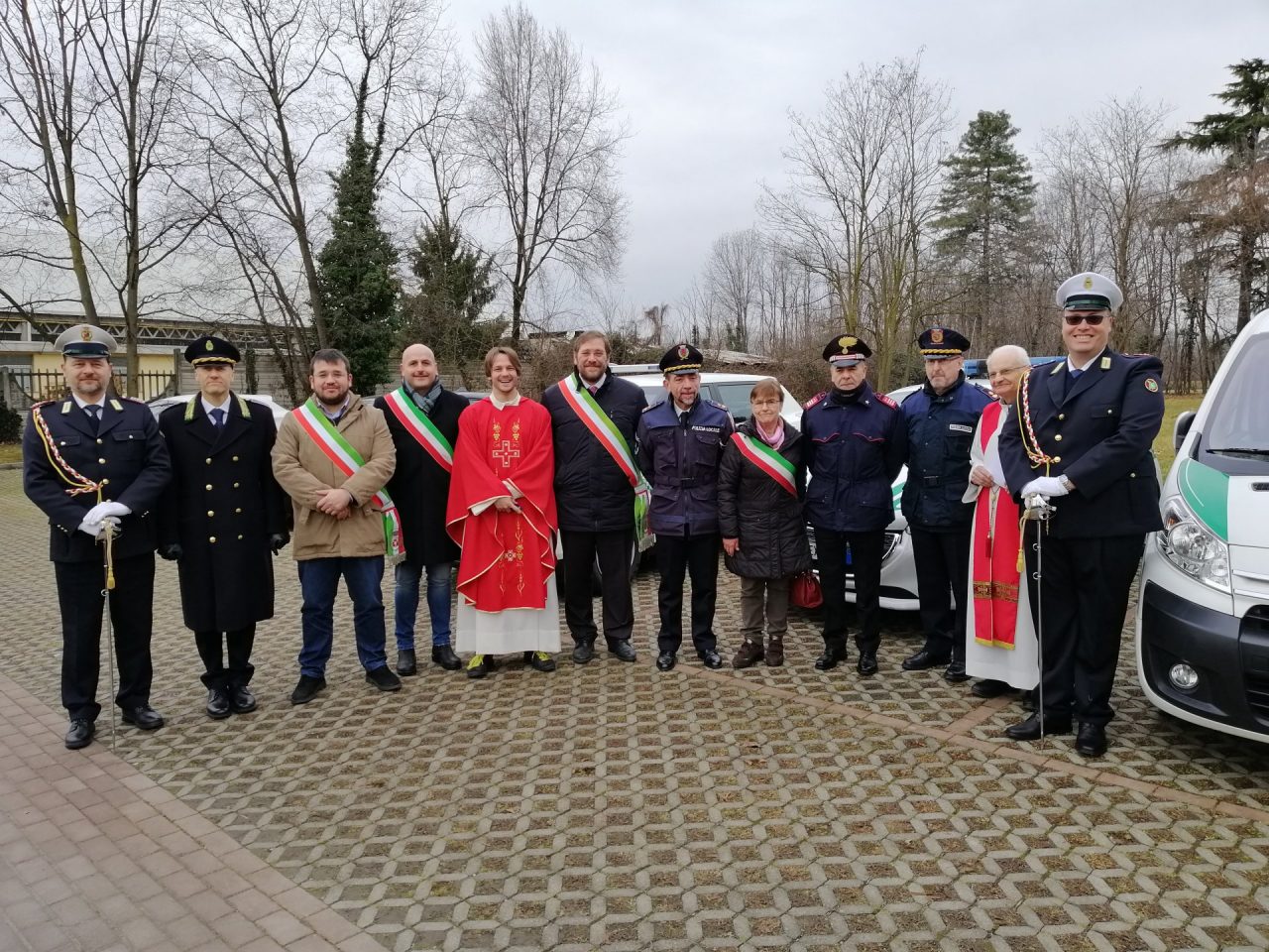 Sabato di festa per il Corpo di Polizia Locale Brianza Est