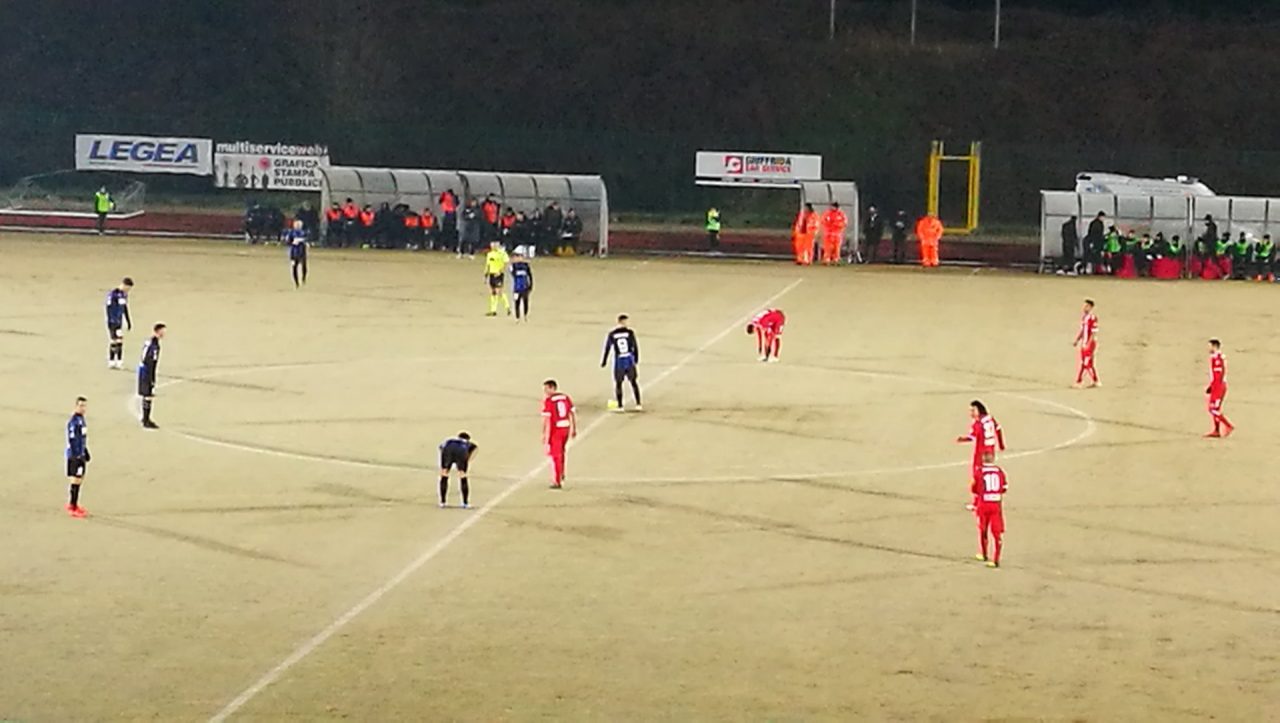 Serie C Renate-Monza, nel gelo di Meda finisce 0 a 0 il derby della Brianza