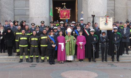 A Seregno la Polizia Locale ha festeggiato il patrono FOTO