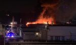 Incendio Legnoquattro a Novedrate le rassicurazioni del sindaco FOTO