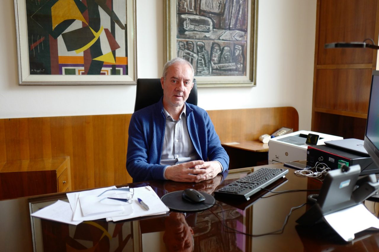 Da semplice tecnico a responsabile del centro produzione Rai di Milano