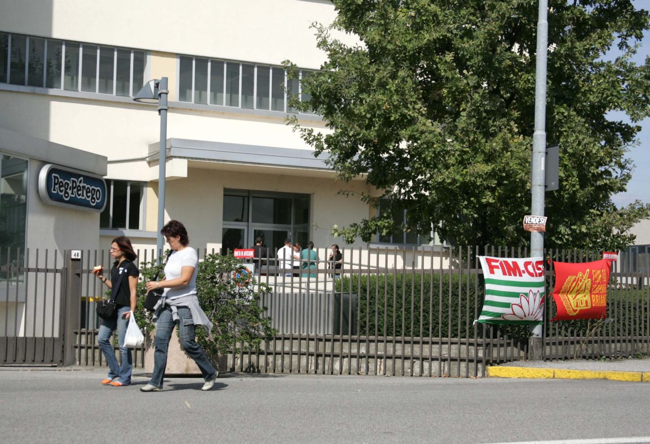 Esuberi Peg Perego Arcore: chiesta audizione in Regione