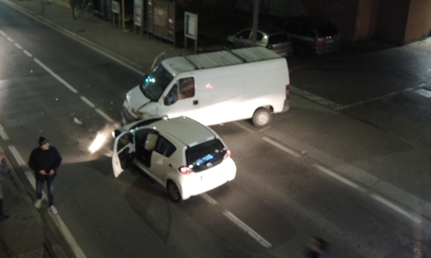 Ubriaco provoca un incidente e scappa: arrestato