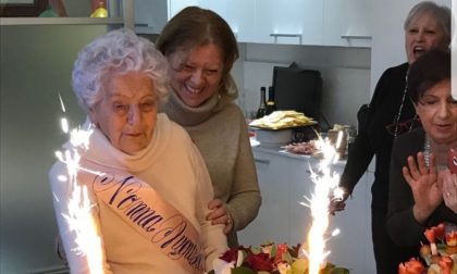 Tanti auguri nonna Augusta: 101 anni e non sentirli