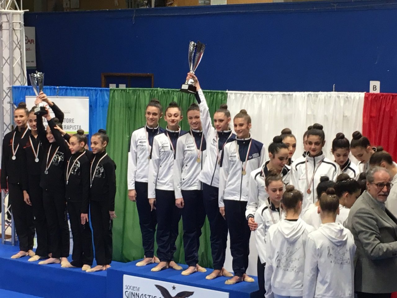 Giussano, le ragazze Virtus prime  in serie A