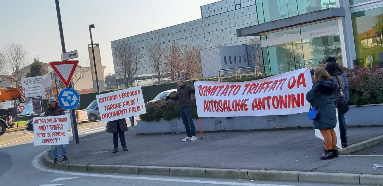 Autosalone Antonini, assolti i cinque venditori