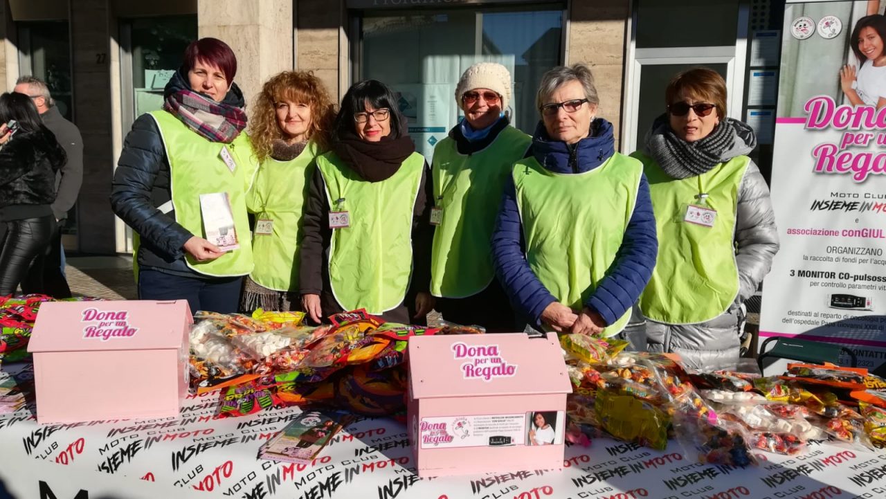 Motobefana e beneficenza a Trezzo sull’Adda | FOTO