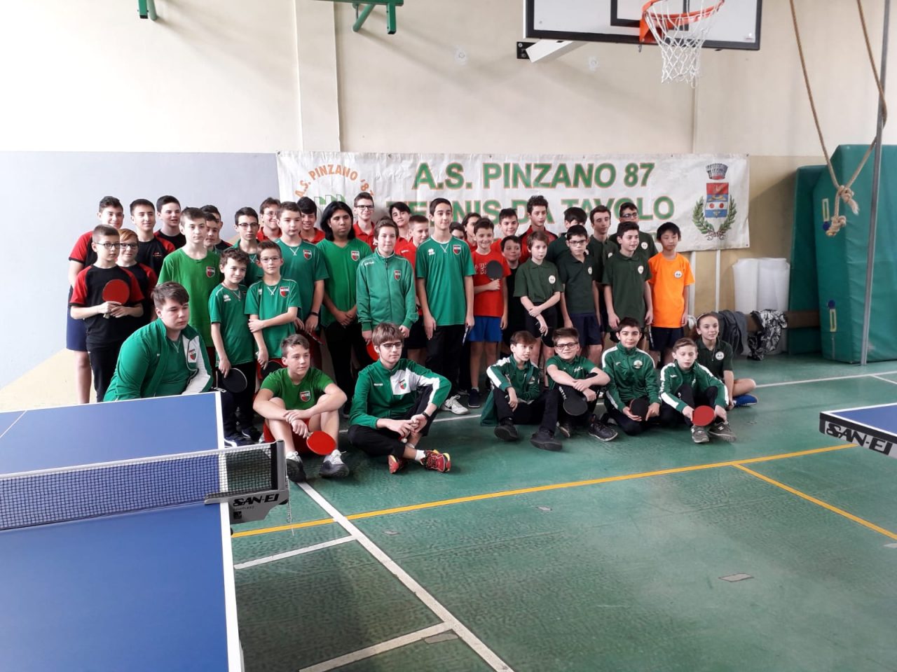 Provinciali tennis tavolo il Pinzano 87 trionfa in casa FOTOGALLERY