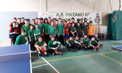 Provinciali tennis tavolo il Pinzano 87 trionfa in casa FOTOGALLERY