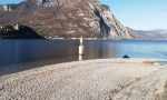 Lago di Lecco in secca, allarme siccità FOTO IMPRESSIONANTI