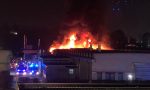 Incendio capannone a Novedrate: in fiamme la Legnoquattro VIDEO