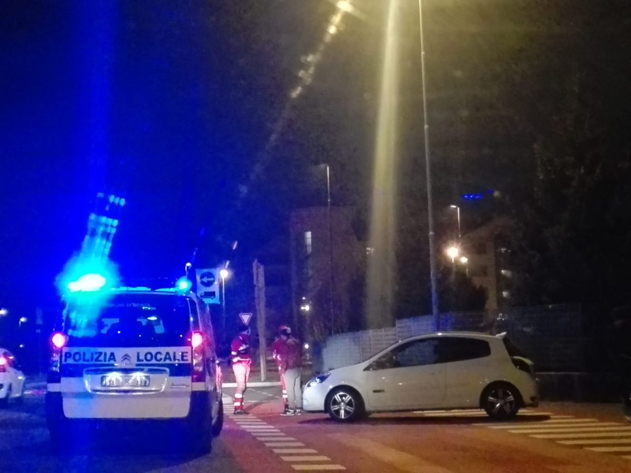 Ciclista 41enne investito finisce al Pronto soccorso