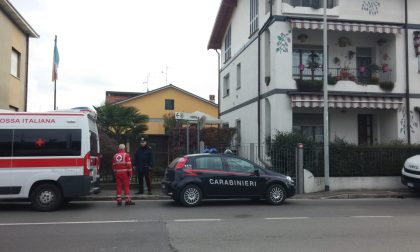 Aggressione a Meda, intervengono Carabinieri e ambulanza