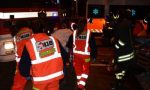 Infortunio sul lavoro a Cesano: due uomini trasportati in ospedale in gravi condizioni