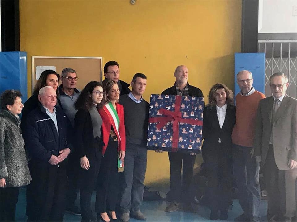 Un defibrillatore in memoria di un generoso donatore