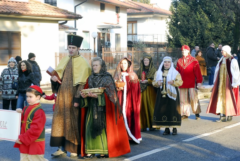 Domenica a Busnago il tradizionale corteo dei Magi