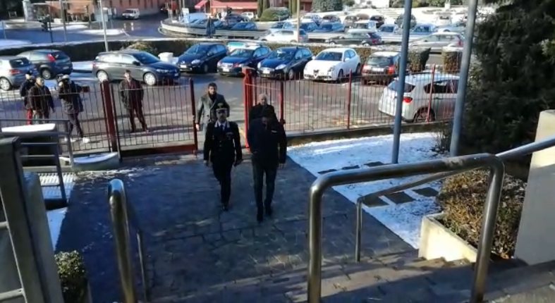 Il sottosegretario all’Interno Molteni in visita alla Caserma dei Carabinieri di Besana VIDEO