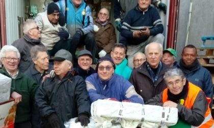 Volontari per le missioni: un container carico di... solidarietà