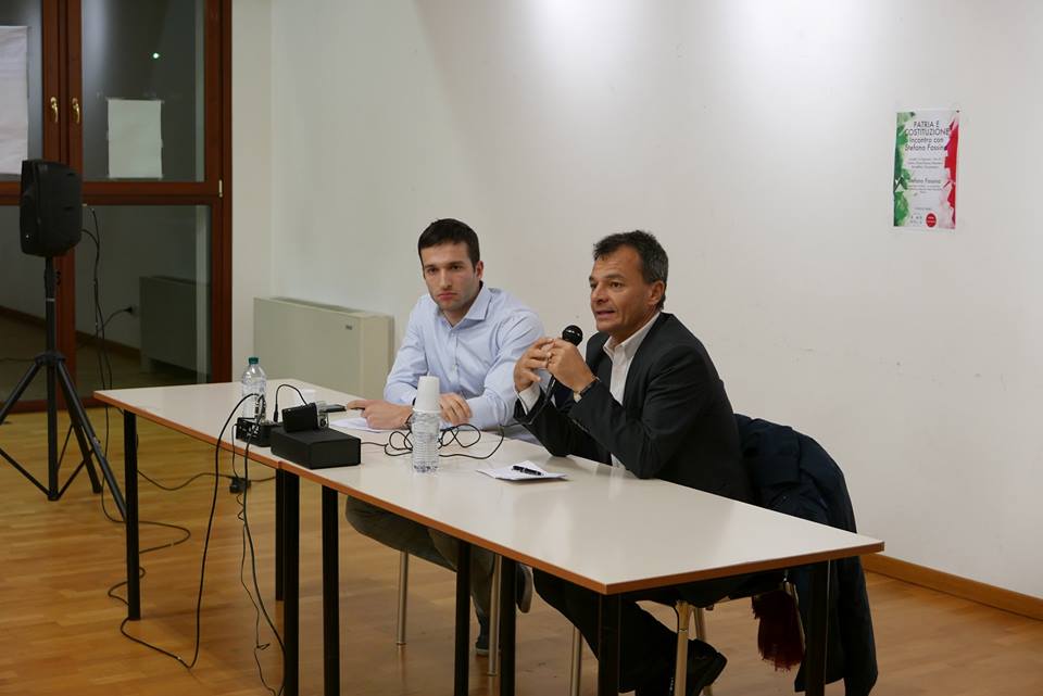 Stefano Fassina fa il pieno di consensi al Centro Civico di Concorezzo