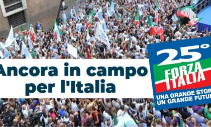 Monza Buon Compleanno Forza Italia Prima Monza