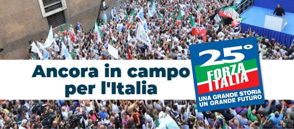 Monza, buon compleanno Forza Italia