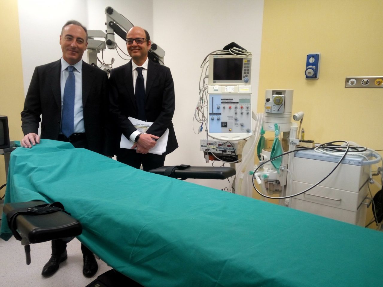 San Gerardo: il direttore ha scelto la sua squadra